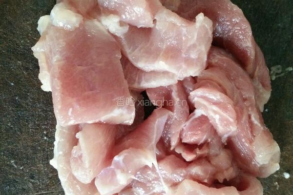 猪肉粥的做法图解1