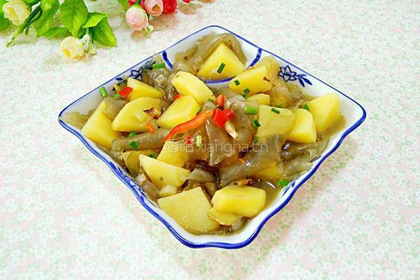 土豆粉皮的做法图解11