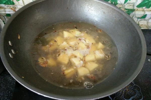 土豆粉皮的做法图解6