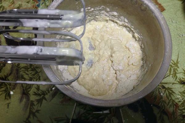 豆腐蛋糕的做法图解3