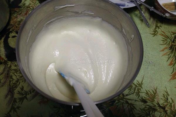 豆腐蛋糕的做法图解7