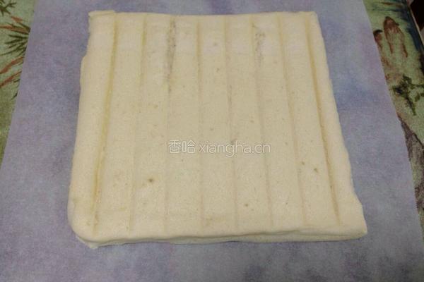 豆腐蛋糕的做法图解10