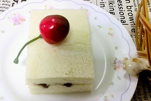 豆腐蛋糕的做法图解13