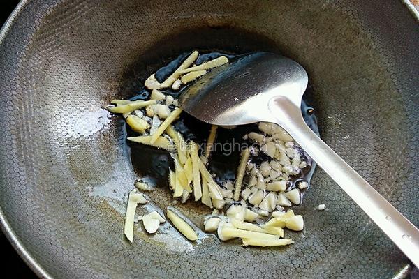 炒长豆的做法图解3