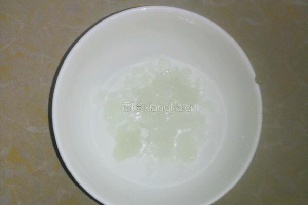 酸甜南瓜糖水的做法图解6