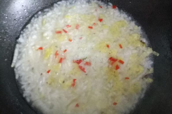 泡饭的做法图解6