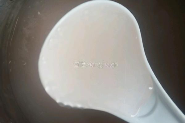酸奶西米露的做法图解3