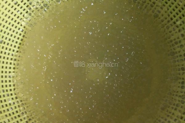 酸奶西米露的做法图解4