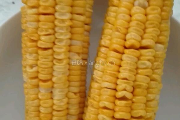香浓玉米汁的做法图解1