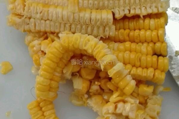 香浓玉米汁的做法图解2
