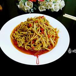 红油热干面的做法[图]