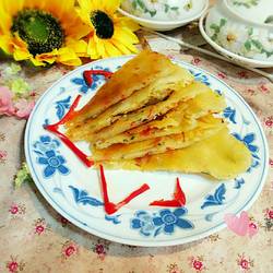 葱油酥脆饼(葱油烤饼)的做法[图]