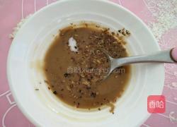 麻酱饼的做法图解4