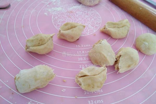 麻酱饼的做法图解8