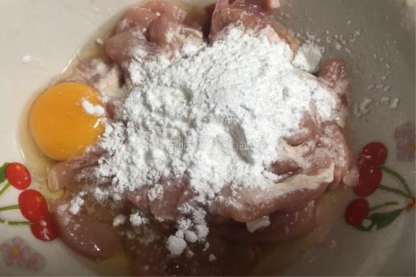 香酥炸肉的做法图解3