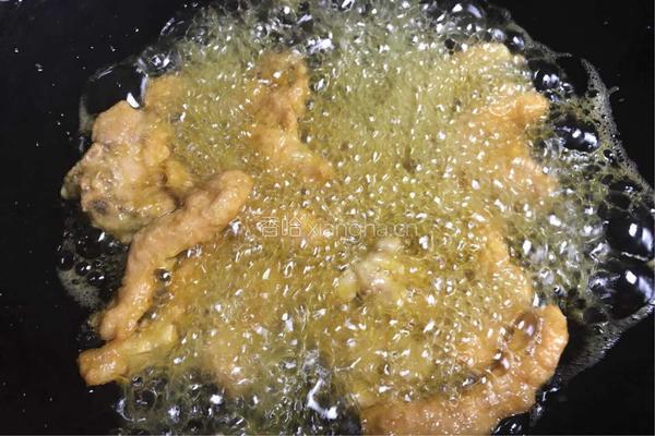 香酥炸肉的做法图解7