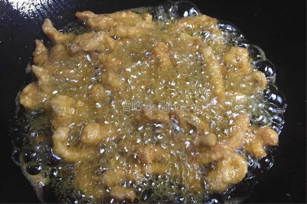 香酥炸肉的做法图解8