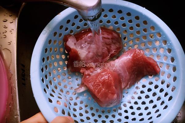 水煮肉片的做法图解1