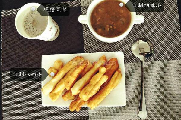 炸小油条的做法图解6