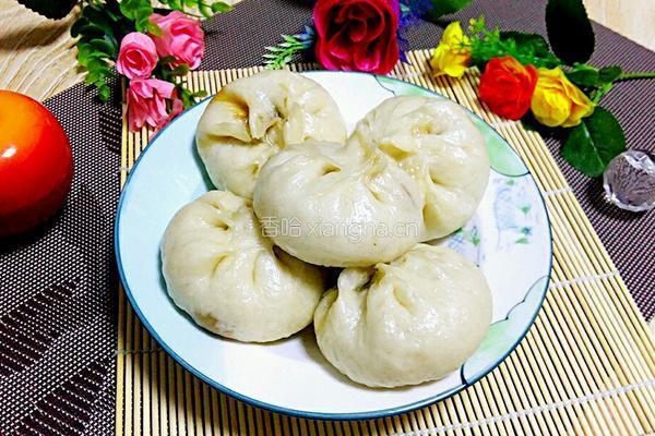 西葫芦包子的做法图解12