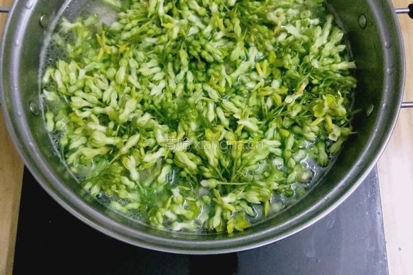 夜兰花肉丸汤的做法图解9