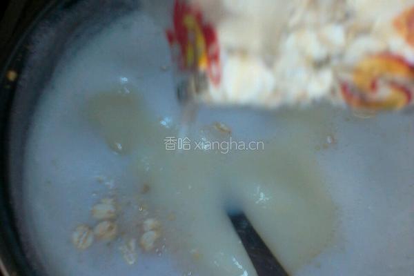 燕麦豆浆的做法图解6