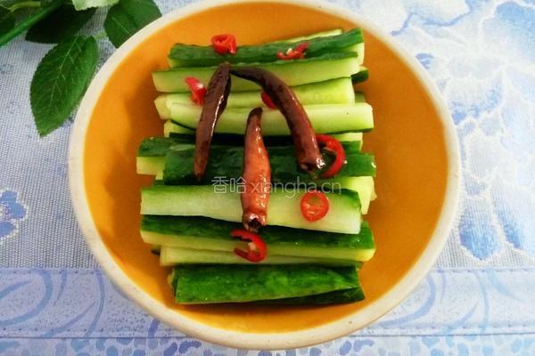 酸辣瓜条的做法图解8