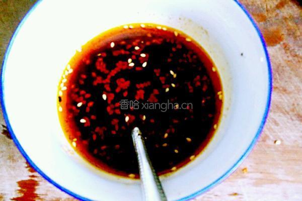 香辣热干面的做法图解6