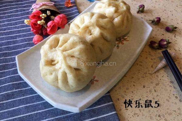大头菜包子