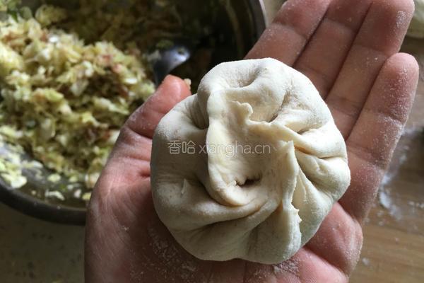 大头菜包子的做法图解10