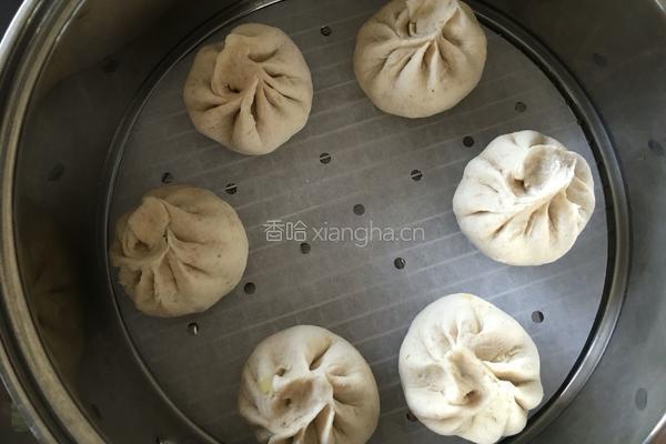 大头菜包子的做法图解11