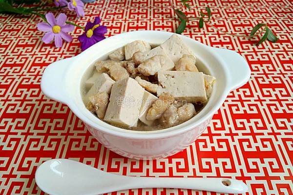 豆腐瘦肉汤的做法图解9