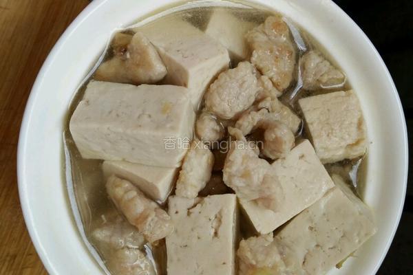 豆腐瘦肉汤的做法图解8