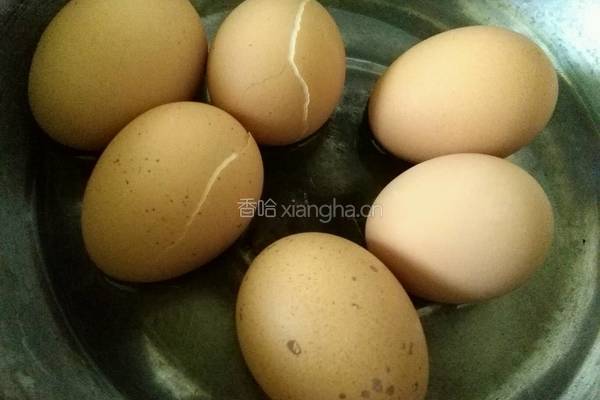 啤酒鸡蛋的做法图解3