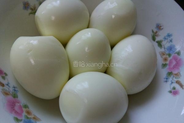 啤酒鸡蛋的做法图解4