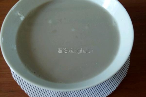 香滑养颜黑豆浆的做法图解7