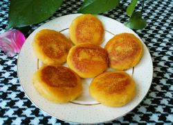 红薯枣泥饼