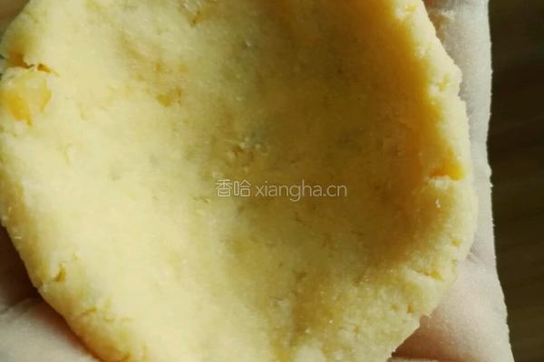红薯枣泥饼的做法图解6
