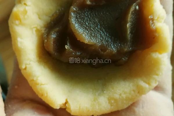 红薯枣泥饼的做法图解7