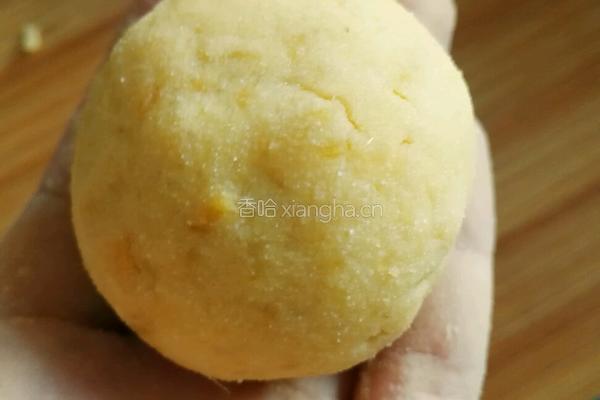 红薯枣泥饼的做法图解8