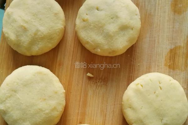 红薯枣泥饼的做法图解10