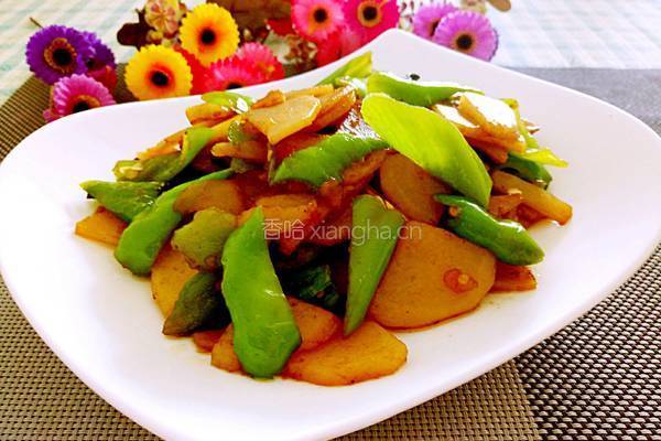 尖椒土豆片的做法图解12