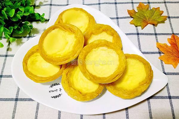 微波炉蛋挞的做法图解12
