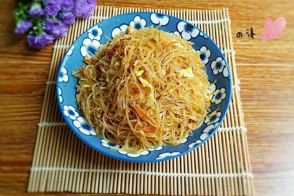 鸡蛋炒粉条的做法图解9