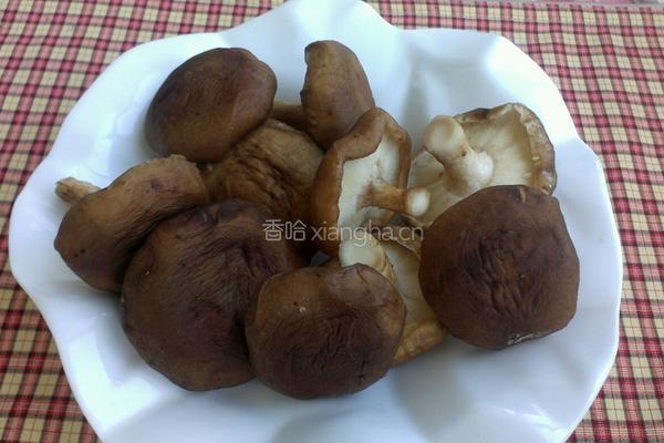 炸香菇的做法图解2