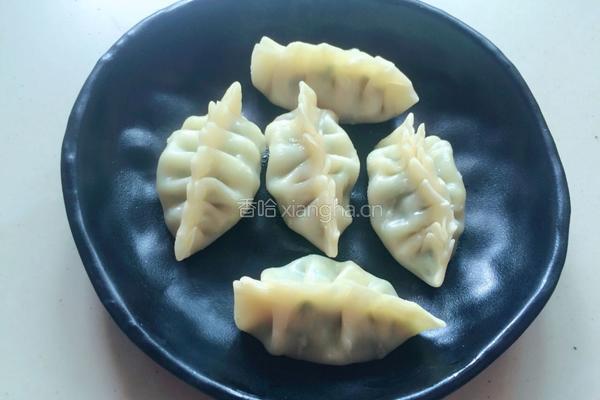 猪肉韭菜蒸饺的做法图解6