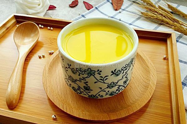 奶香南瓜汁的做法图解6