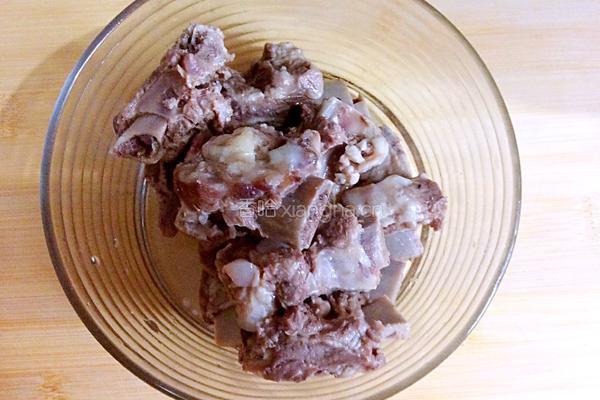 排骨烧土豆的做法图解8