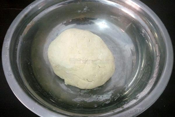 茄子素馅饺子的做法图解3