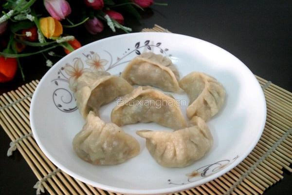 茄子素馅饺子的做法图解10